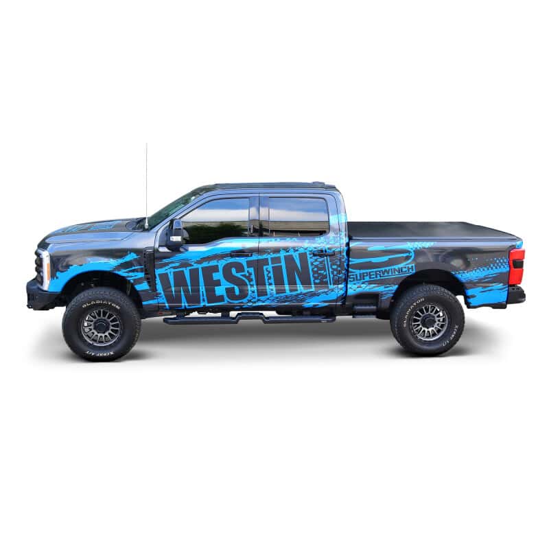 Westin — Westin 15-25 Ford F-150 SuperCrew / 17-25 F-250/350 CC HDX Running Boards - Tex. Blk
Running Boards - view 9