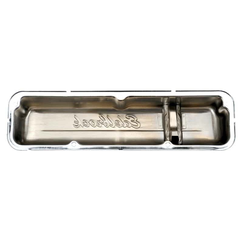 Edelbrock — Edelbrock Valve Cover Signature Series Ford 1958-1976 FE V8 Chrome
CHROME/PRO-FLO - view 4
