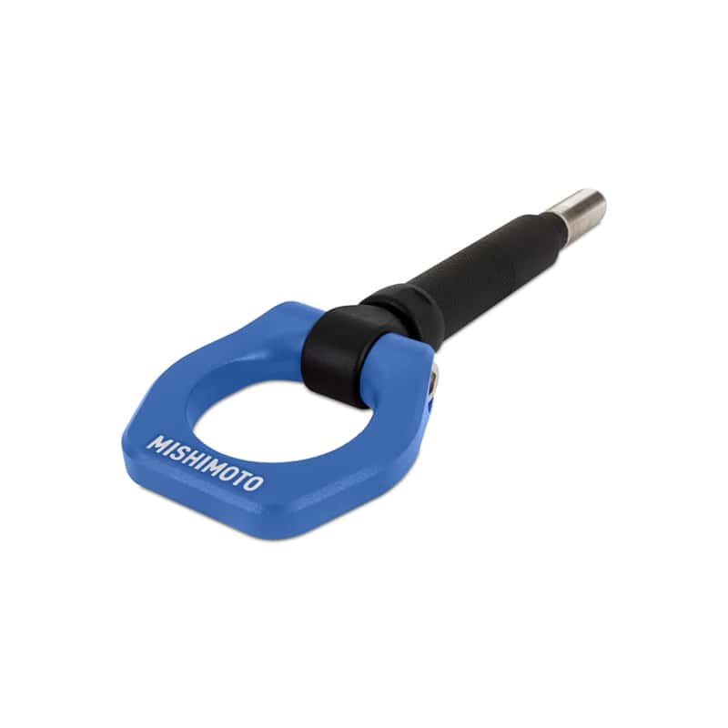 Mishimoto — Mishimoto 13+ Subaru BRZ/FRS/86 / 18+ Subaru WRX Blue Racing Front Tow Hook - view 1