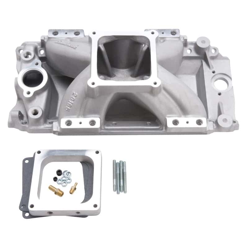 Edelbrock — Edelbrock BBC Tall Deck Victor EFI Manifold Dominator Flange
MANIFOLD-RACE - view 1