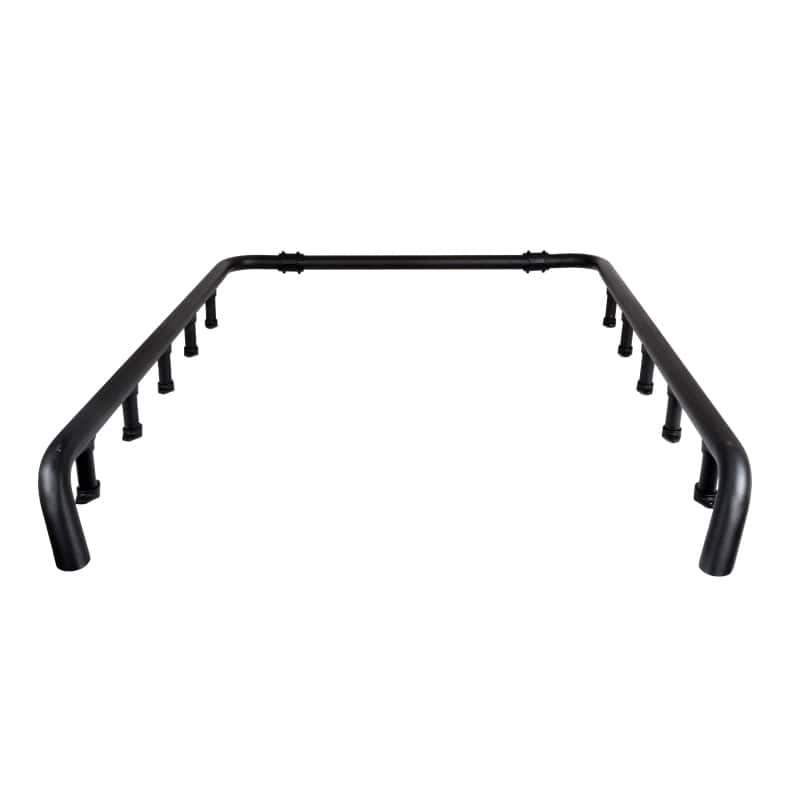 Go Rhino — Go Rhino SRM500 Tri-Rail Kit (For 65in. Long Rack) - Tex. Blk (Rails ONLY - Req. Platform)
SRM500 W/ Tri Rails - view 2