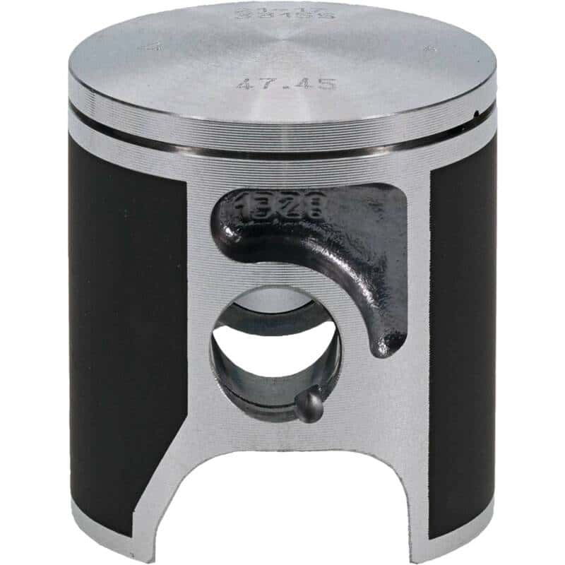 Vertex Pistons — Vertex Piston 02-24 Yamaha YZ 85 85cc Cast Replica Piston Kit - view 3