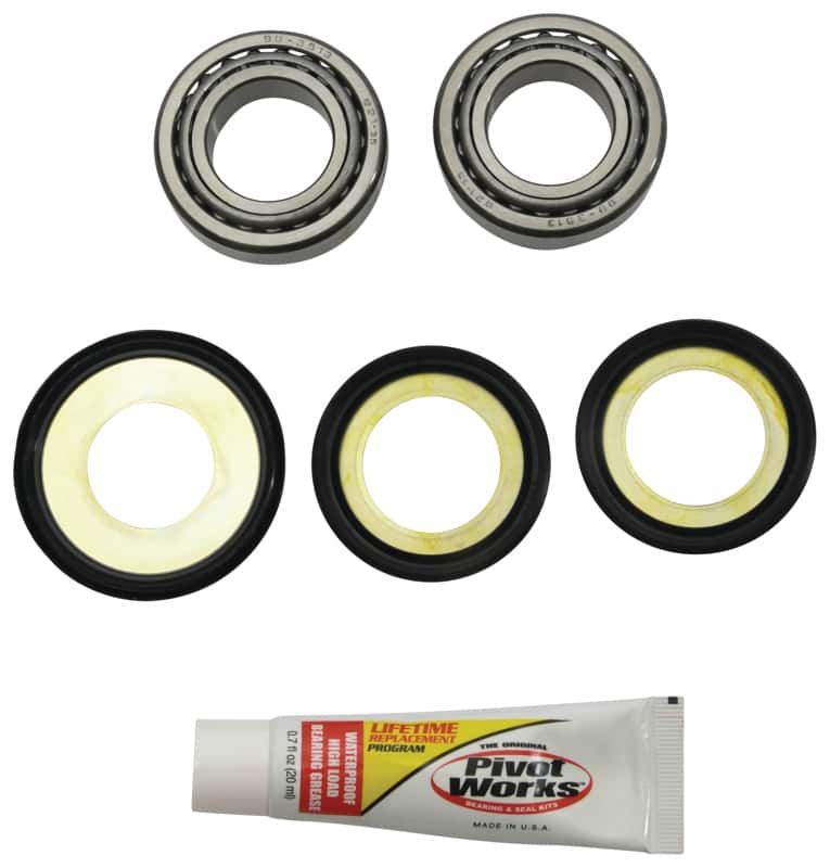 Pivot Works — Pivot Works 93-95 Yamaha YZ125 Steering Stem Bearing Kit - view 2