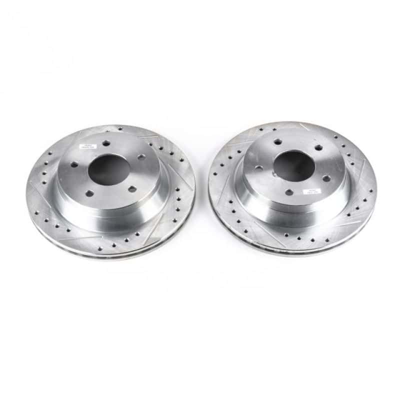 PowerStop — Power Stop 84-87 Chevrolet Corvette Front Evolution Drilled & Slotted Rotors - Pair
PowerStop XPR - view 1