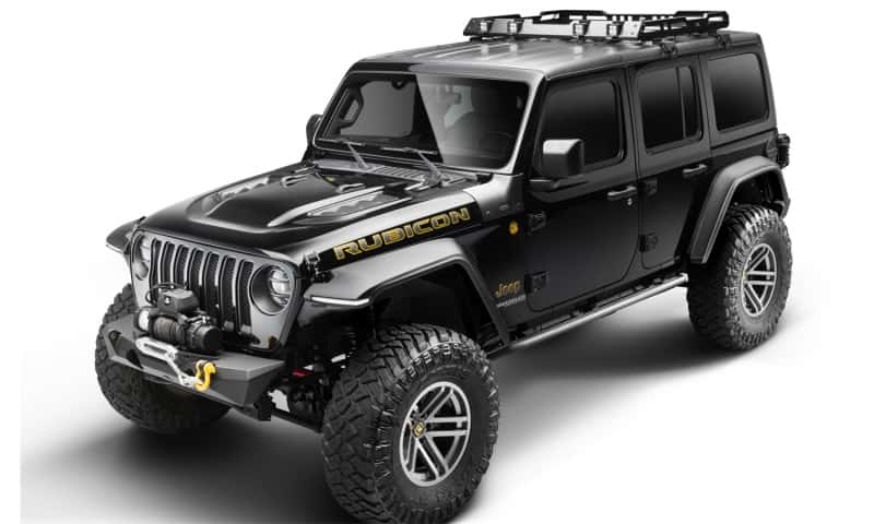 Bushwacker — Bushwacker 18-19 Jeep Wrangler JL Trail Armor Cowl Guard - Black
Trail Armor - view 3