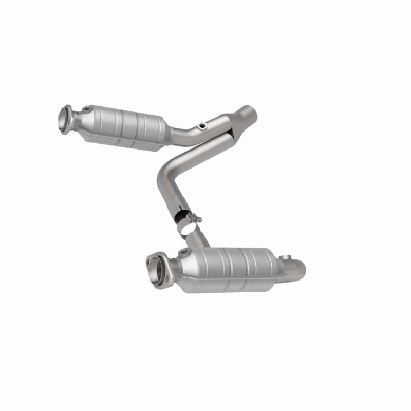 Magnaflow — MagnaFlow Conv DF RAIDER- 2006 8 4.7L OEM
OEM Grade
OEM - view 8
