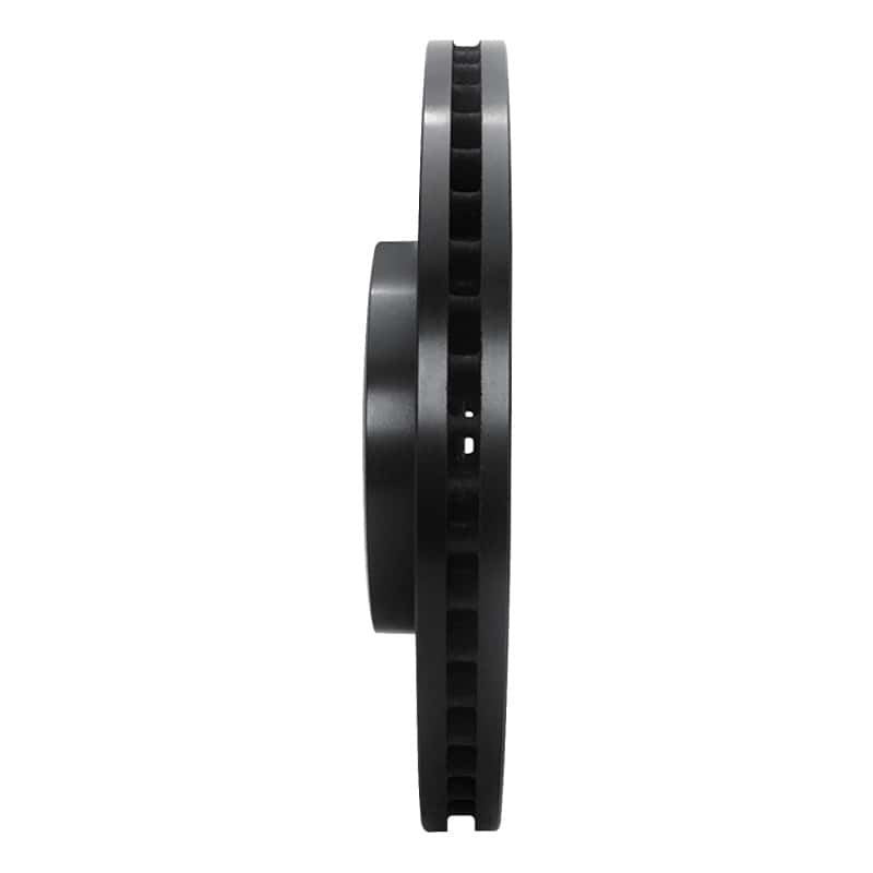 R1 Concepts — R1 2011-2017 Audi A4 (USA/Canada) Front Right Drilled & Slotted Black Brake Rotor
R1 Brake Rotor Drill - view 3