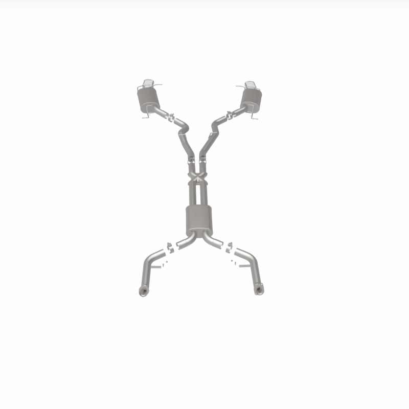Magnaflow — MagnaFlow SYS C/B 04-08 BMW 645/650
Cat-Back - view 35
