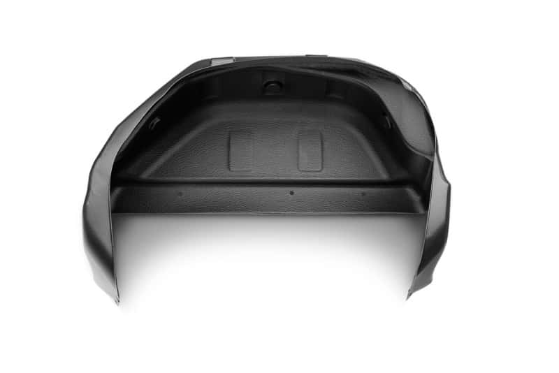 Husky Liners — Husky Liners 19-23 GMC Sierra 1500 Black Rear Wheel Well Guards - view 2