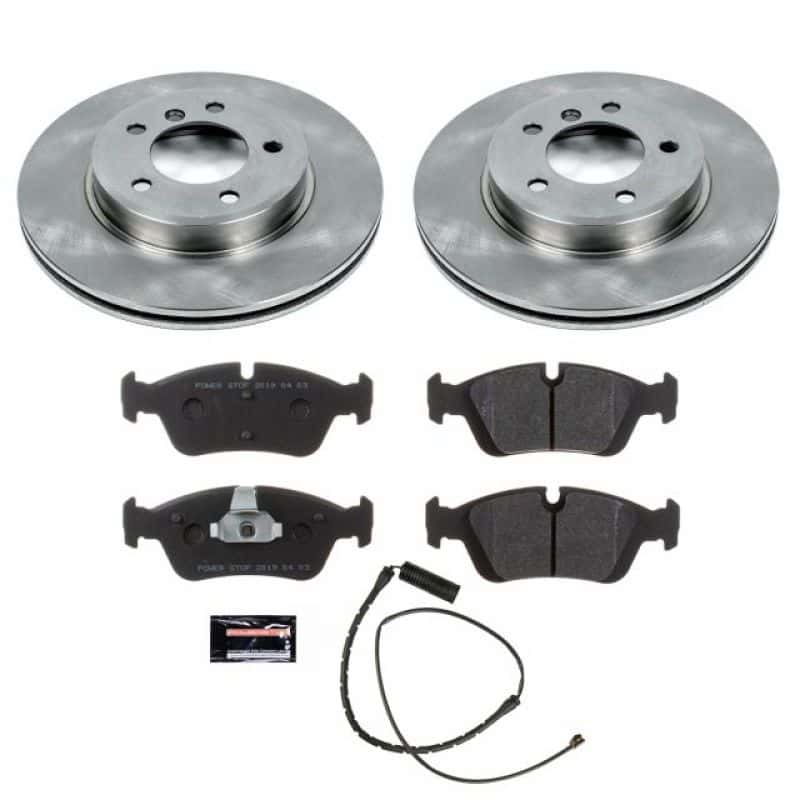 PowerStop — Power Stop 01-02 BMW Z3 Front Track Day SPEC Brake Kit - view 1