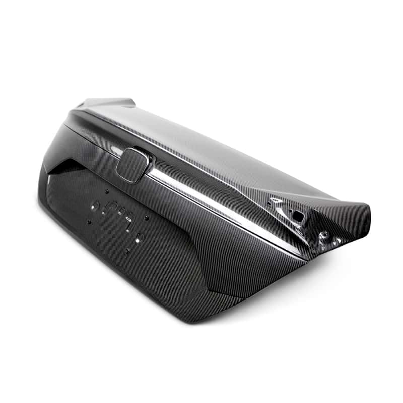 Seibon — Seibon 2016+ Honda Civic 4dr OEM Carbon Fiber Trunk Lid - view 1