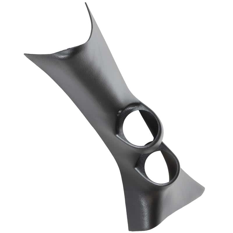 AutoMeter — Autometer 07-11 Dodge Caliber Black Dual Pillar Pod
2-1/16" DUAL REPLACE - view 2
