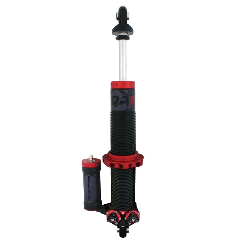 QA1 — QA1 MOD Series Coil-Over Shock Absorber - Piggyback - Left Hand - Bearing Mount - 14.875in/23.625in
MOD Series Shock - view 2