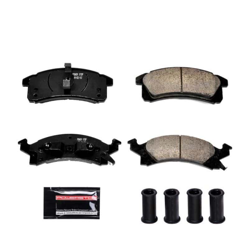 PowerStop — Power Stop 90-95 Buick Skylark Front Z23 Evolution Sport Brake Pads w/Hardware
Z23 Brake Pads - view 1