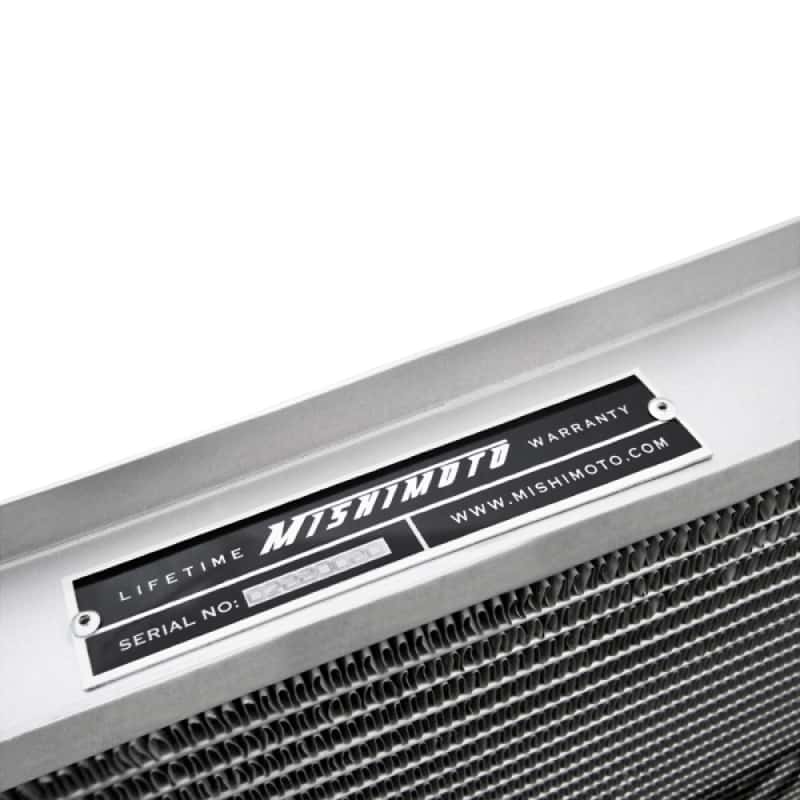 Mishimoto — Mishimoto 93-95 Mazda RX7 w/ LS Engine Swap Manual Aluminum Radiator - view 6