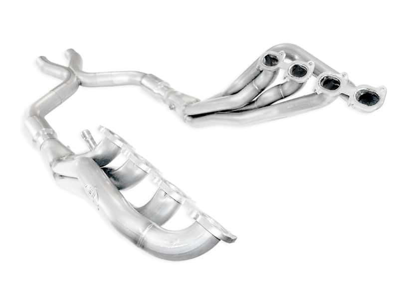 Stainless Works — Stainless Works 2007-10 Shelby GT500 Headers 1-7/8in Primaries High-Flow Cats 3in X-Pipe
Exhaust System - view 2