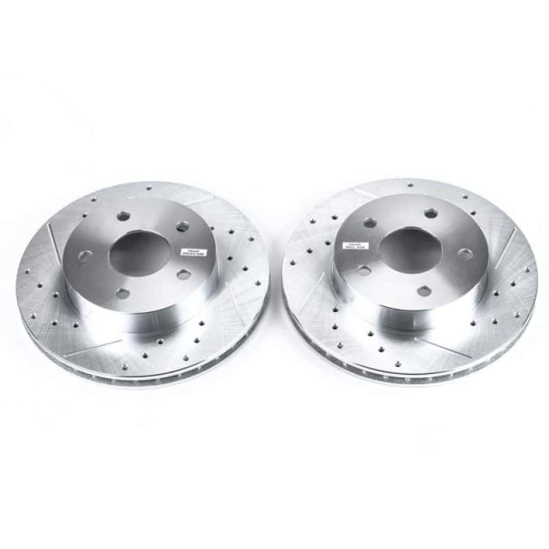 PowerStop — Power Stop 99-04 Jeep Grand Cherokee Front Evolution Drilled & Slotted Rotors - Pair
PowerStop XPR - view 1