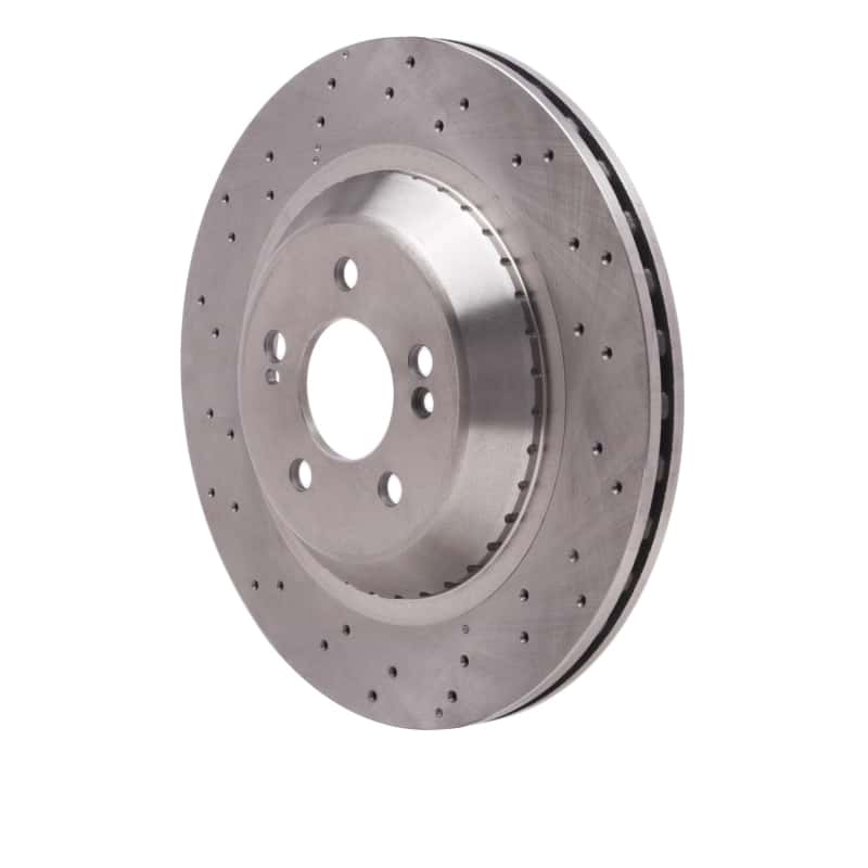 DFC — DFC 14-21 Mercedes-Benz Maybach S550 Rear Drilled Brake Rotor
DFC Brake Rotor - view 2