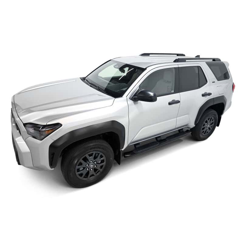 Westin — Westin 2025 Toyota 4Runner PRO TRAXX 5 Oval Nerf Step Bars - Semi-Gloss Black
Nerf Step Bars - view 10