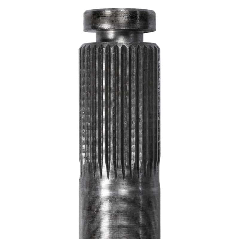Yukon Gear & Axle — Yukon Gear 1541H Alloy 8 Lug Rear Axle For GM 99+ 9.5in
Axle - Rear 
Axle-Rear - view 6