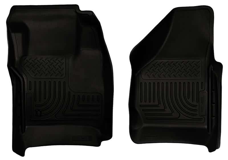 Husky Liners — Husky Liners 08-10 Ford SuperDuty Regular/Super/Crew Cab WeatherBeater Black Floor Liners
FLOOR COVERINGS
Floor Liners - view 3