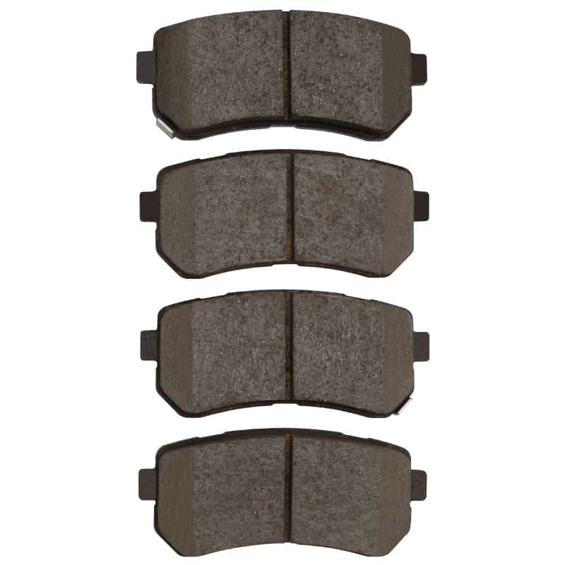 DFC — DFC 06-20 Dodge Attitude (Mexico) Rear 5000 Advanced Ceramic Brake Pads
DFC Brake Pad Set - view 2