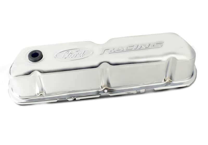 Ford Racing — Ford Racing Embosses Logo Stamped Steel Valve Cover Chrome
Valve Cover Set - view 9