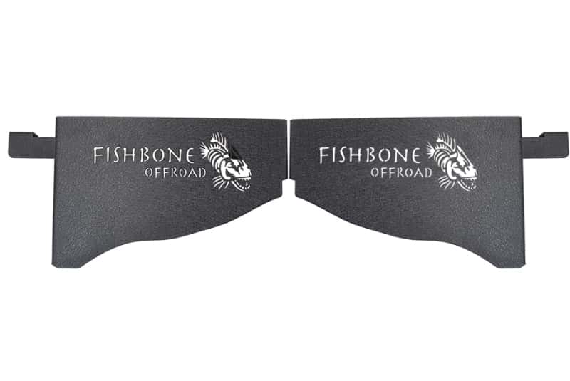 Fishbone Offroad — Fishbone Offroad 07-18 Jeep Wrangler JK 2-Door Wheel Well Storage Bins - view 2