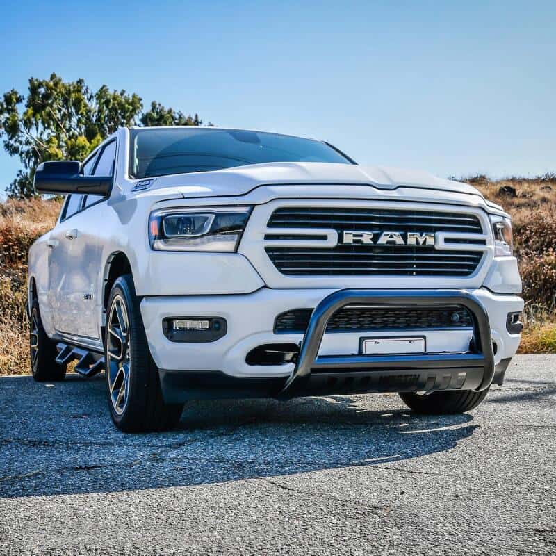 Westin — Westin 19-22 Ram1500 (Excl. 19-22 1500 Classic/Rebel/Warlock) E-Series Bull Bar - Black
Bull Bar - view 6
