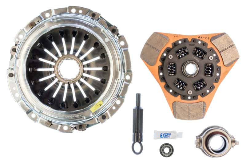 Exedy — Exedy 2004-2014 Subaru Impreza WRX STI H4 Stage 2 Cerametallic Clutch Thick Disc
Stage 2 Clutch Kit
Clutch Kit - view 2