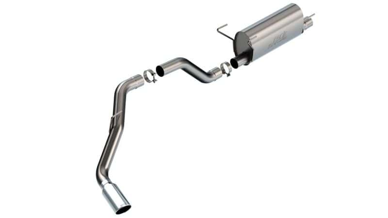 Borla — Borla 19-22 RAM 2500/ 3500 6.4L V8 AT 2/4WD 3in S-TYPE Cat-Back Silver Tips
Cat-Back System - view 1