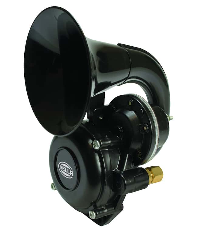 Hella — Hella Horn Kit Bx Black Air 1Tone 12/24V - view 2