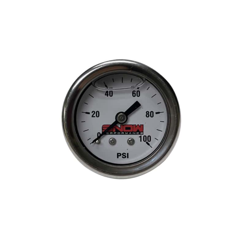 Snow Performance — Snow 0-100PSI Fuel Pressure Gauge (1/8in NPT)
Gauge - view 2