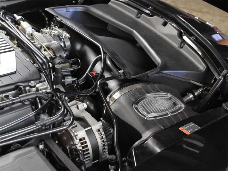 aFe — aFe Momentum Pro DRY S Cold Air Intake System 15-17 Chevy Corvette Z06 (C7) V8-6.2L (sc)
Momentum Intake Kit - view 7