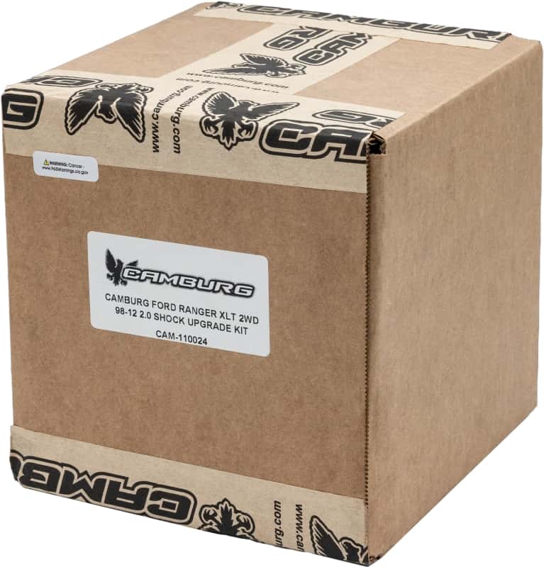Camburg — Camburg 98-12 Ford Ranger XLT 2wd 2.0 Shock Upgrade Kit (no shocks)
Shock Bracket Kit - view 3