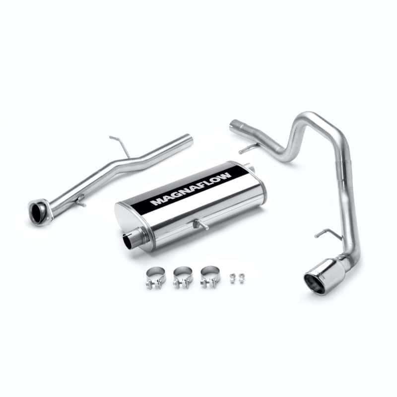 Magnaflow — MagnaFlow Sys C/B 07- Explorer Sport Trac V8
Cat-Back - view 1