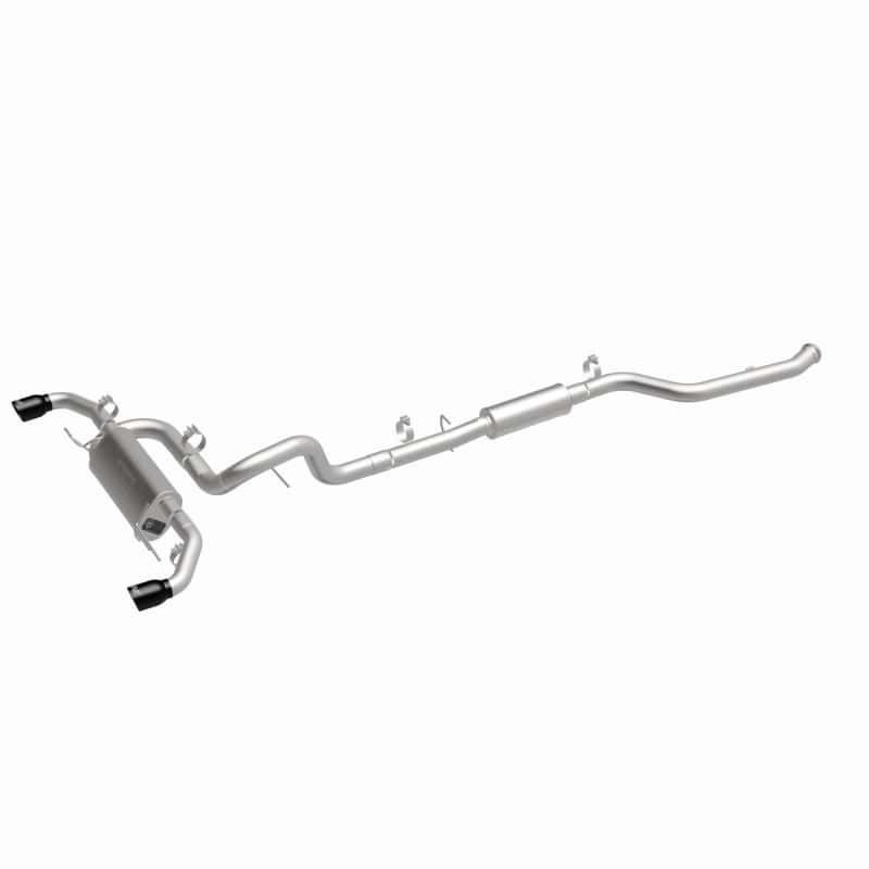 Magnaflow — MagnaFlow 24-26 Ineos Grenadier Overland Series Black Chrome Cat-Back Performance Exhaust System
Cat-Back - view 5