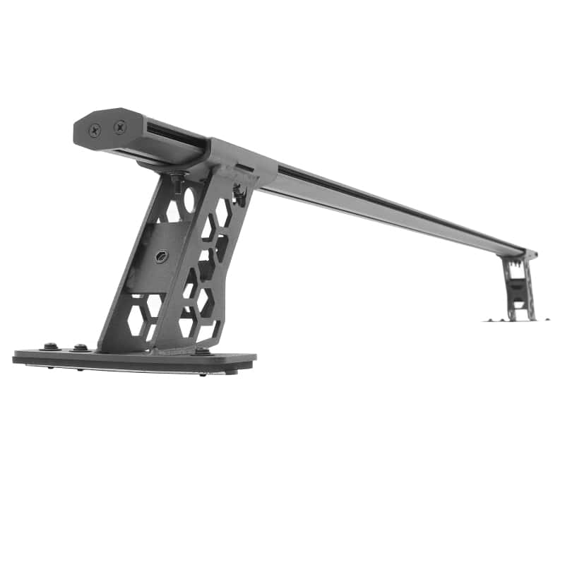 Go Rhino — Go Rhino 15-22 Ford F-150 / 07-21 Toy. Tundra XRS Cross Bars Kit - Tex Blk (Attch Tonneau Cvr T-Trk)
XRS Bed Cross Rails - view 7