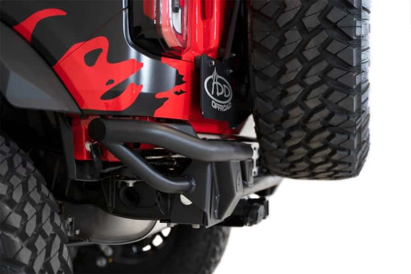 Addictive Desert Designs — Addictive Desert Designs 21-22 Ford Bronco Pro Bolt-On Rear Bumper
Bumper- Rear - view 10