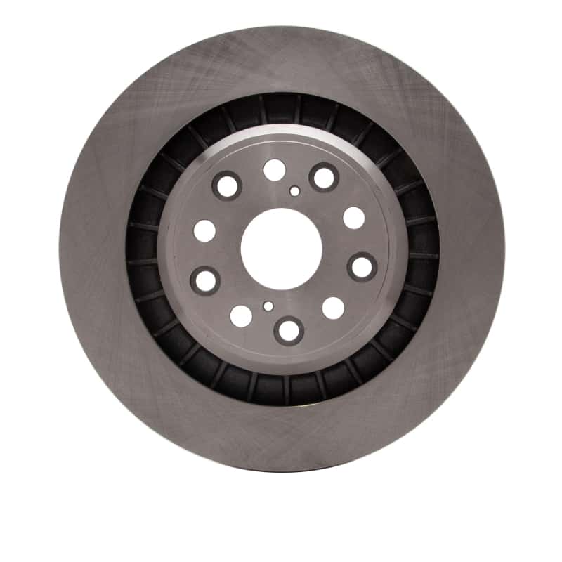 DFC — DFC 18-23 Lexus LC500h Left Rear Brake Rotor
DFC Brake Rotor - view 1