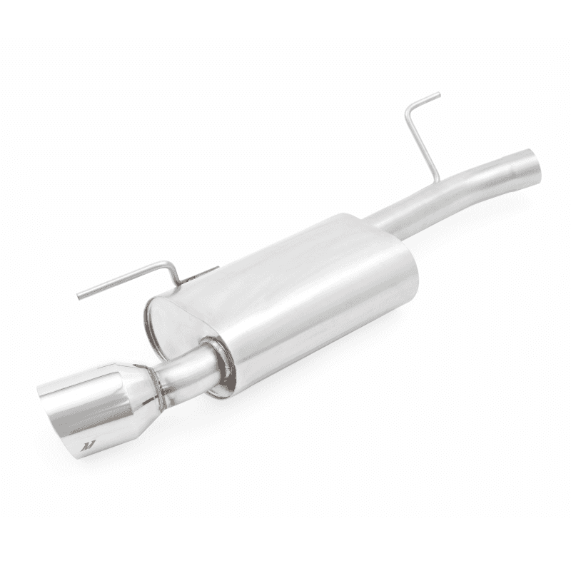 Mishimoto — Mishimoto 2015-2016 Ford Mustang 2.3L EcoBoost Stainless Steel Cat-Back Exhaust - view 12
