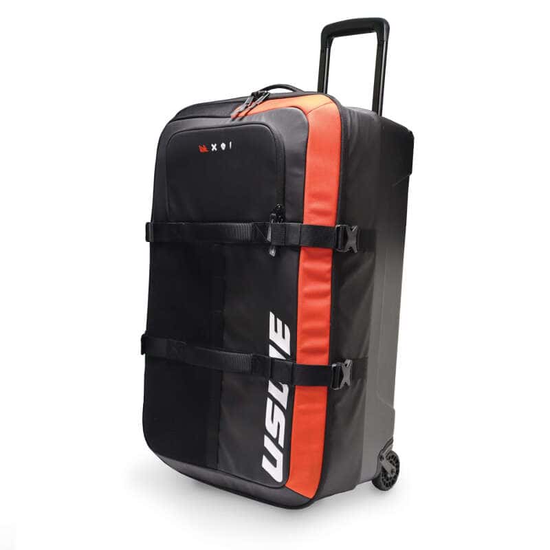 USWE — USWE Buddy Athlete Gear Trolley Bag 100L - Black/Red - view 1