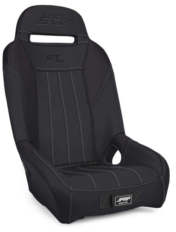PRP Seats — PRP Polaris RZR PRO XP/PRO R/Turbo R GT/S.E. Suspension Seat- Black - view 1