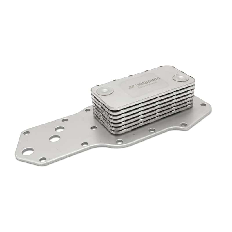 Mishimoto — Mishimoto 89-02 Dodge Ram 5.9L Cummins Replacement Oil Cooler
Oil Cooler - view 2