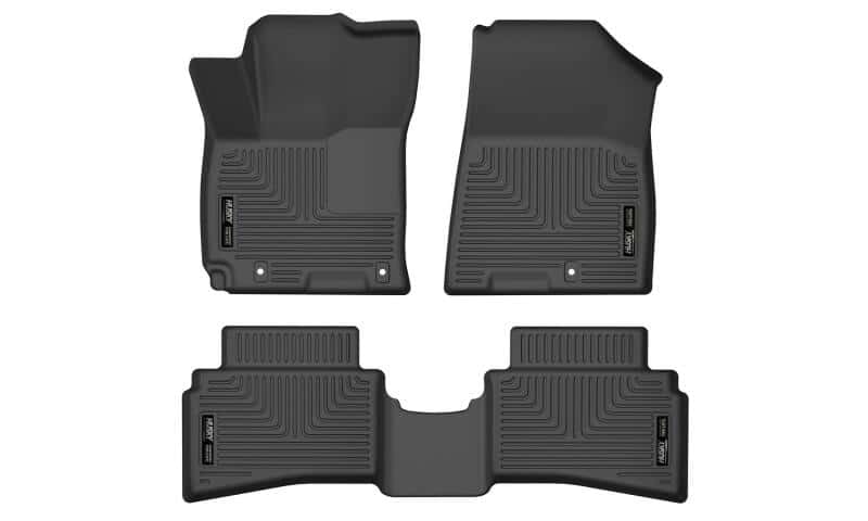 Husky Liners — Husky Liners 20-22 Hyundai Venue WeatherBeater Front & 2nd Seat Floor Liners - Black
Weatherbeater Series
Floor Liners - view 1