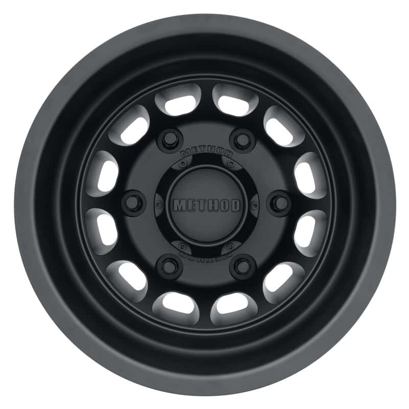 Method Wheels — Method MR901 - REAR 16x6 -134mm Offset 6x180 138.9mm CB Matte Black Wheel - view 2