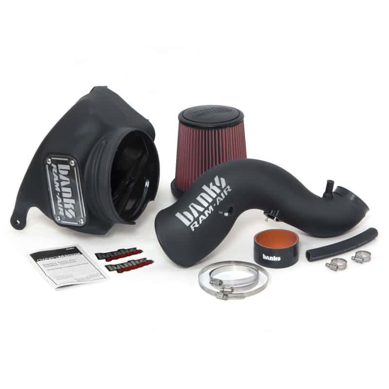 Banks Power — Banks Power 13-17 Ram 2500/3500 6.7L Ram-Air Intake System - Oiled Filter
Banks Ram-Air - view 1