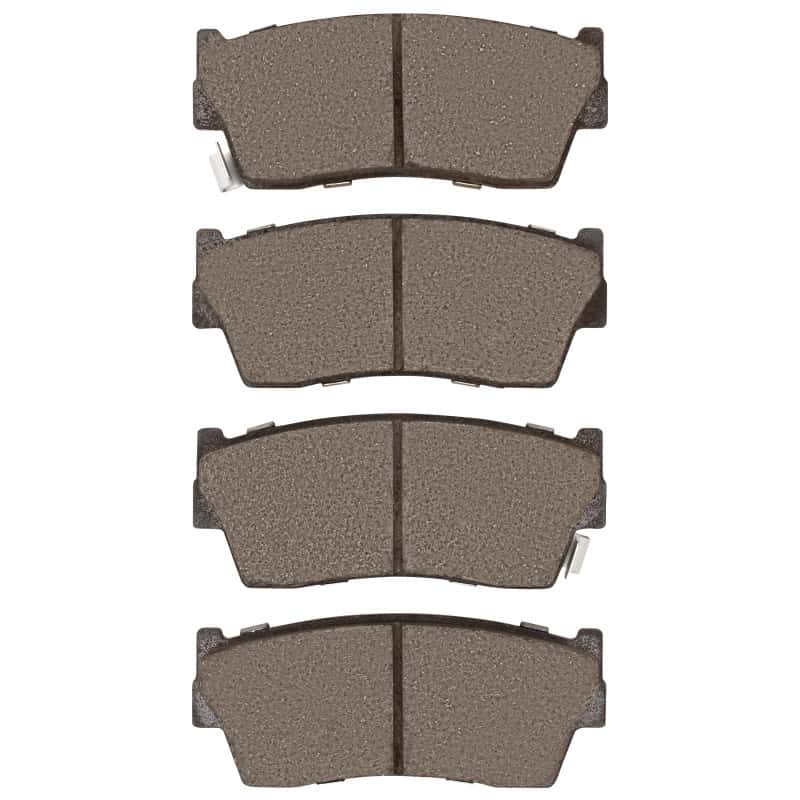 DFC — DFC 89-98 Asuna SUNRUNNER Front 5000 Advanced Ceramic Brake Pads
DFC Brake Pad Set - view 2