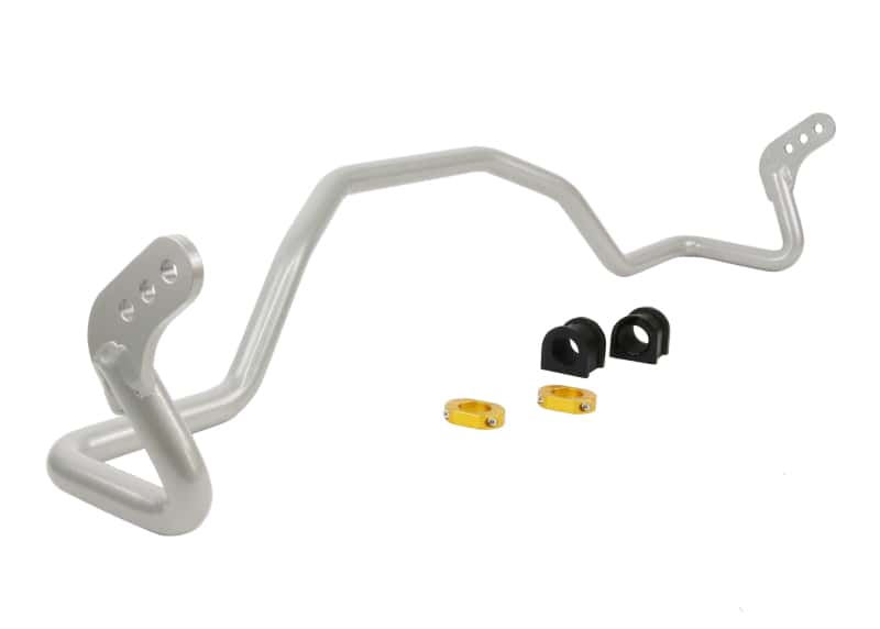 Whiteline — Whiteline 09+ Lancer Ralliart Rear 24mm Swaybar Heavy duty Blade adjustable
Sway Bar - view 1