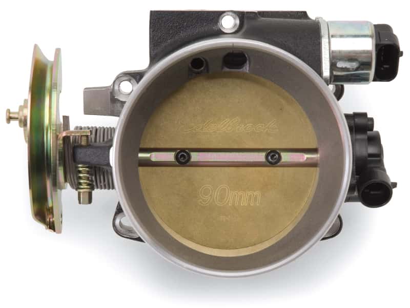 Edelbrock — Edelbrock Throttle Body Victor Universal LS1 90mm Black Mini Texture Powder Coating
FUEL INJECTION COMPO - view 3